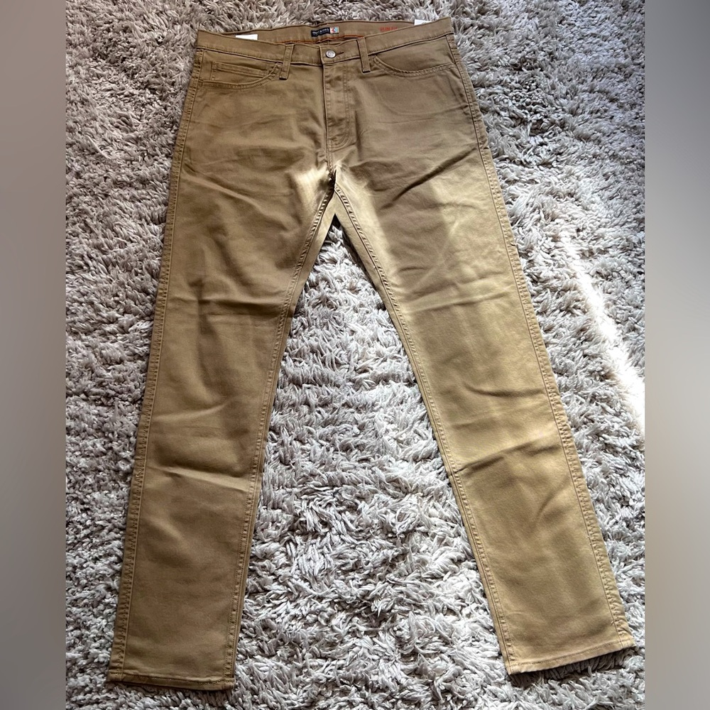 DOCKERS Men’s Slim Fit Jean Cut Size 34W x 32L
